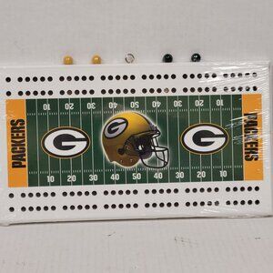 NFL - Green Bay Packers Cribbage Board, NEW